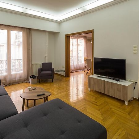 Capricorn - Luxurious Apartment In Kolonaki Aten Exteriör bild