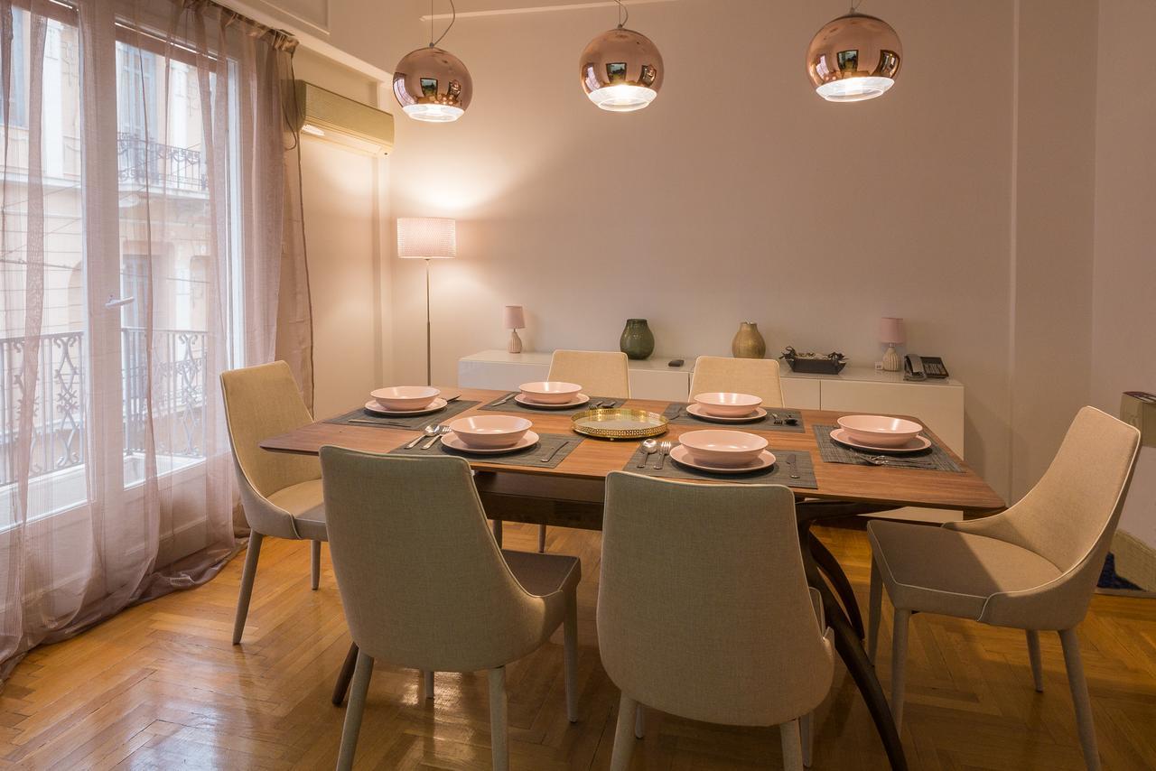 Capricorn - Luxurious Apartment In Kolonaki Aten Exteriör bild
