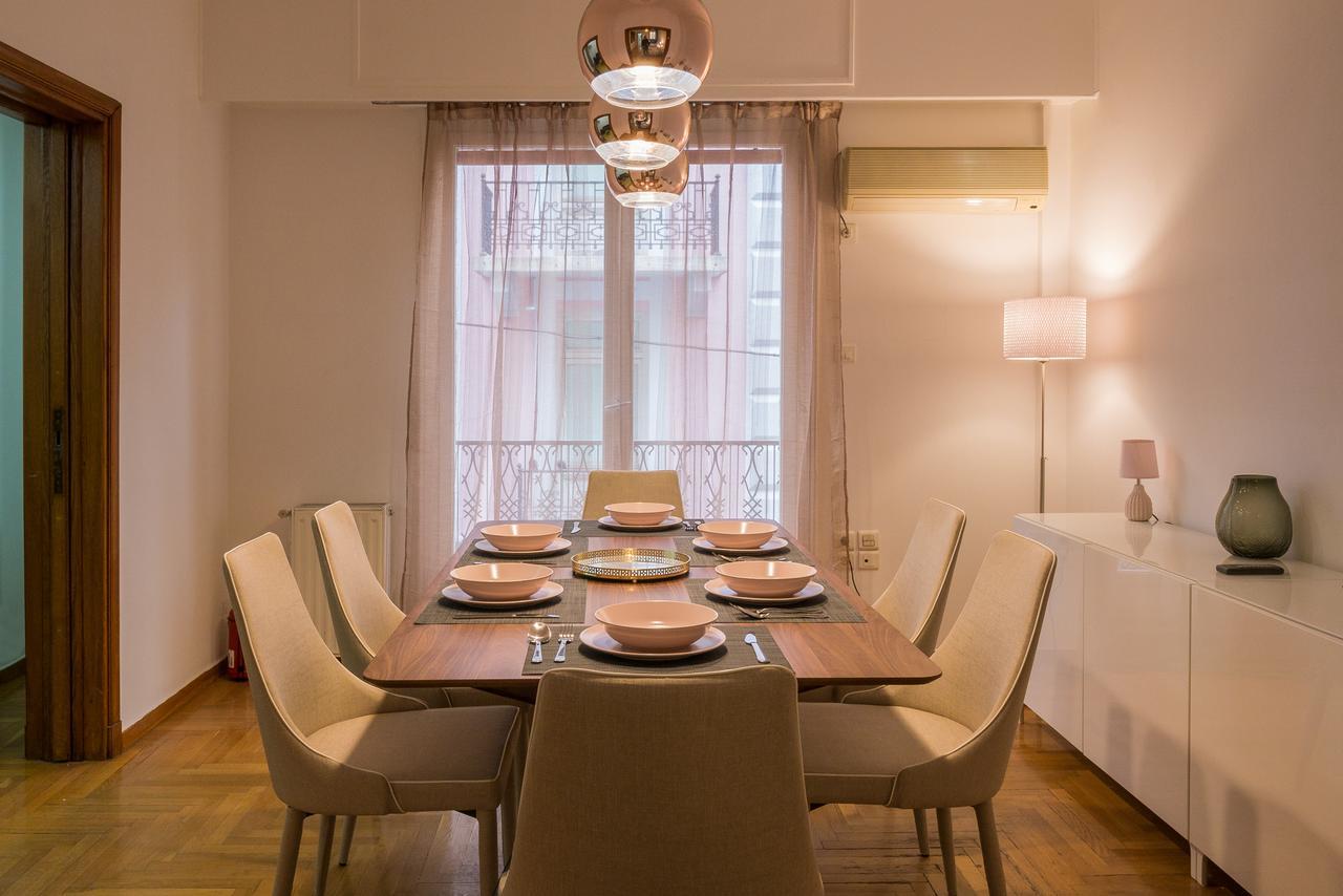Capricorn - Luxurious Apartment In Kolonaki Aten Exteriör bild