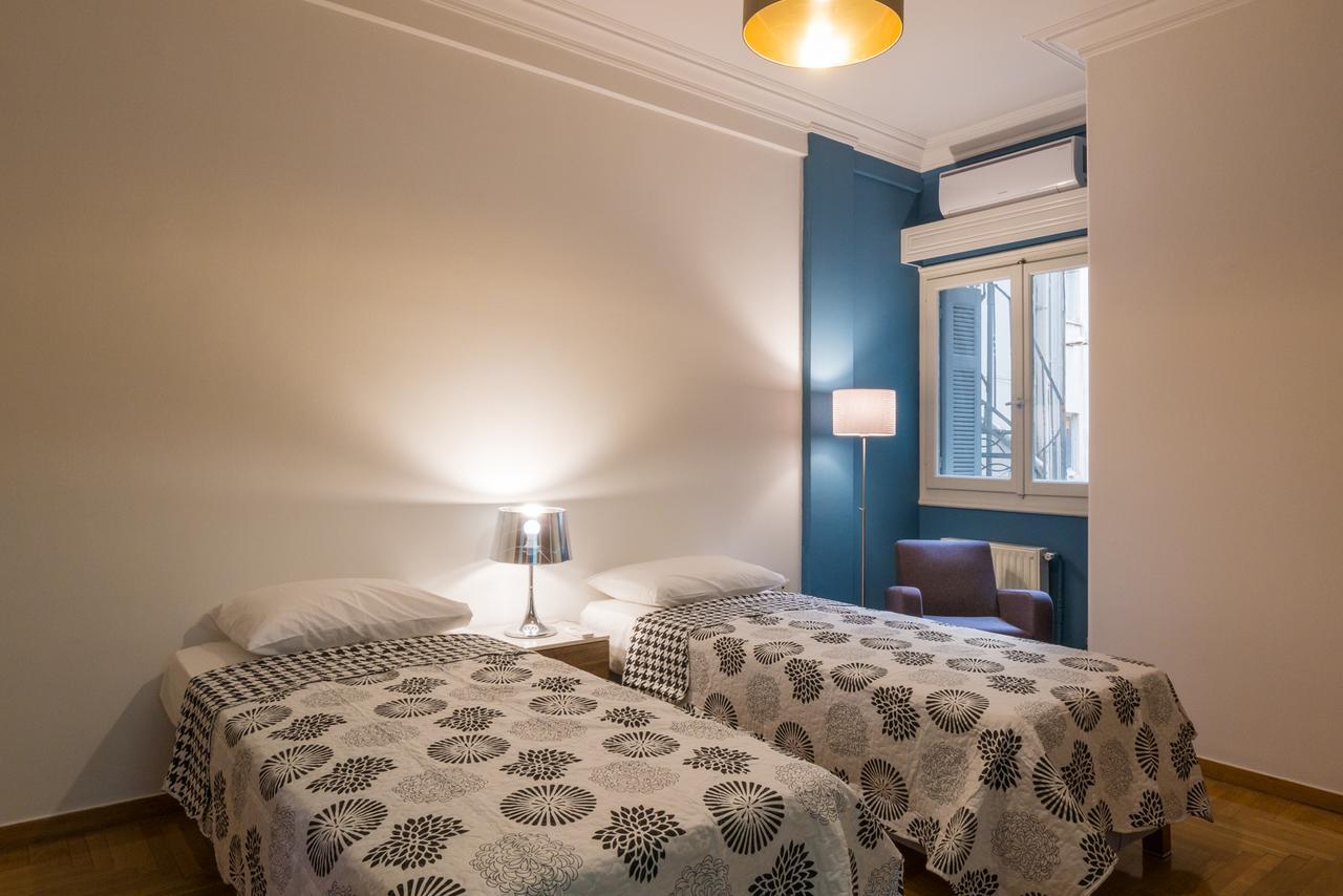 Capricorn - Luxurious Apartment In Kolonaki Aten Exteriör bild