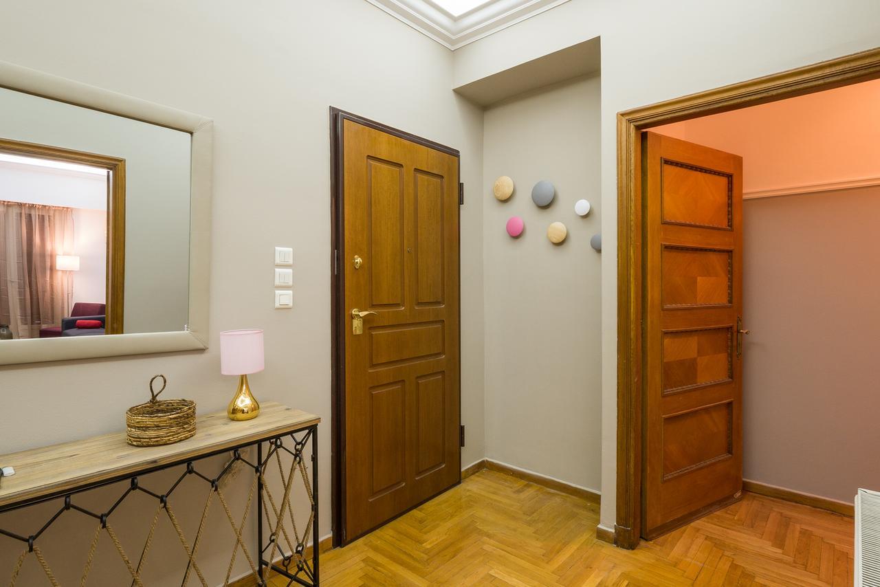 Capricorn - Luxurious Apartment In Kolonaki Aten Exteriör bild