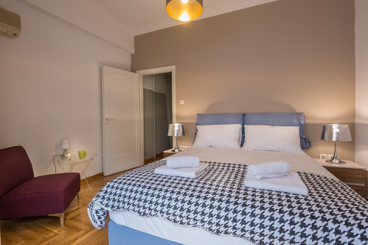 Capricorn - Luxurious Apartment In Kolonaki Aten Exteriör bild