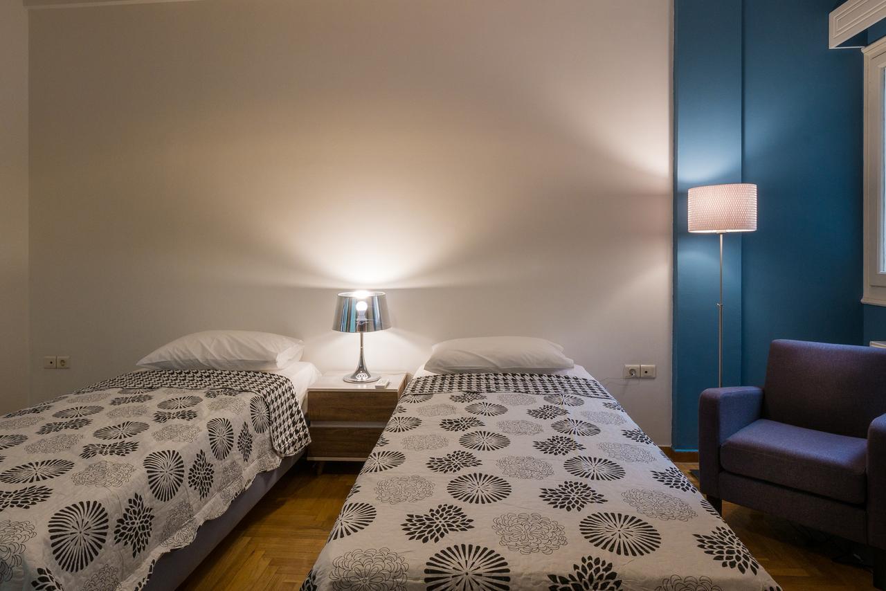Capricorn - Luxurious Apartment In Kolonaki Aten Exteriör bild