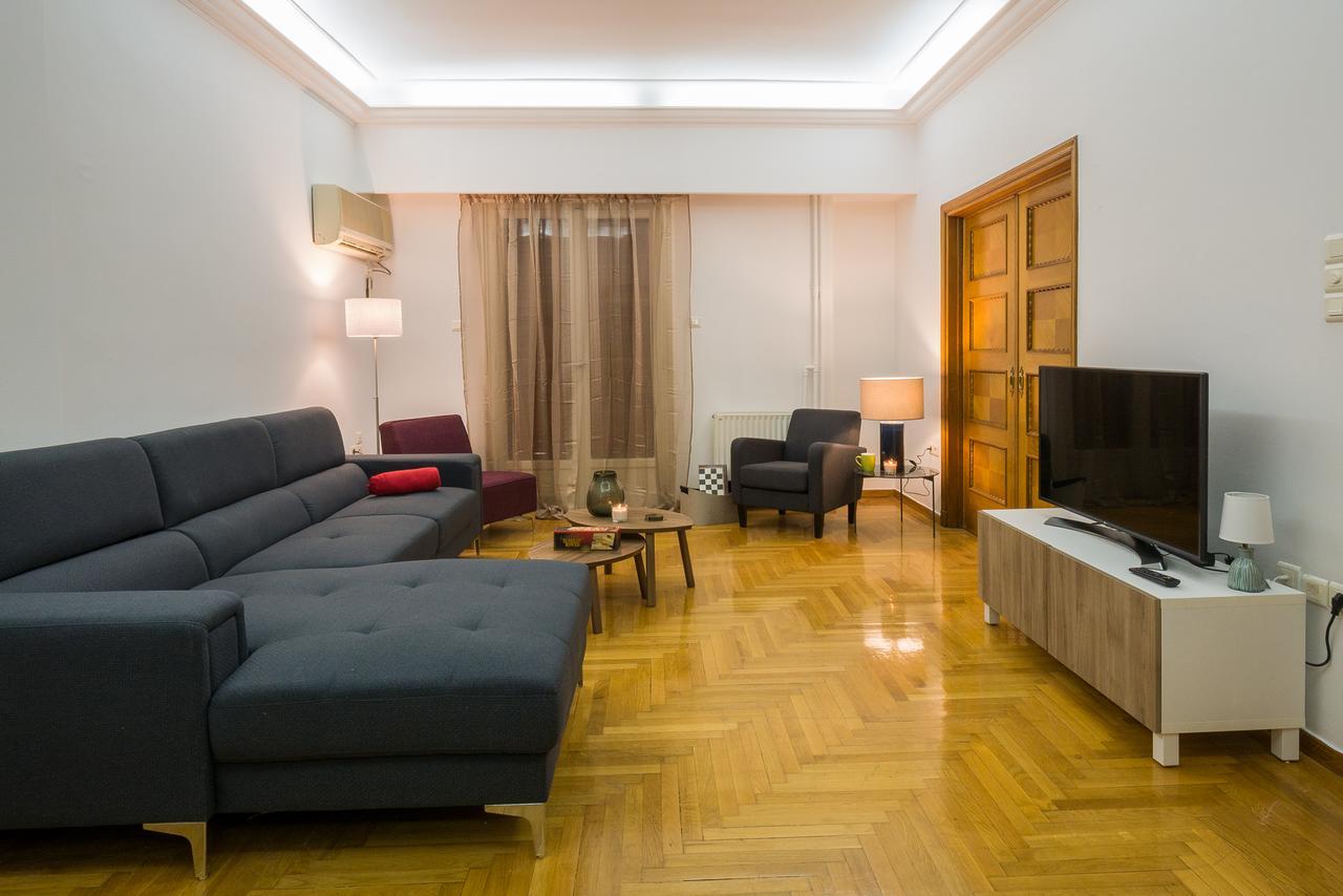Capricorn - Luxurious Apartment In Kolonaki Aten Exteriör bild