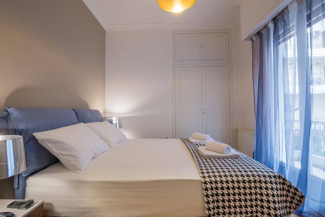 Capricorn - Luxurious Apartment In Kolonaki Aten Exteriör bild