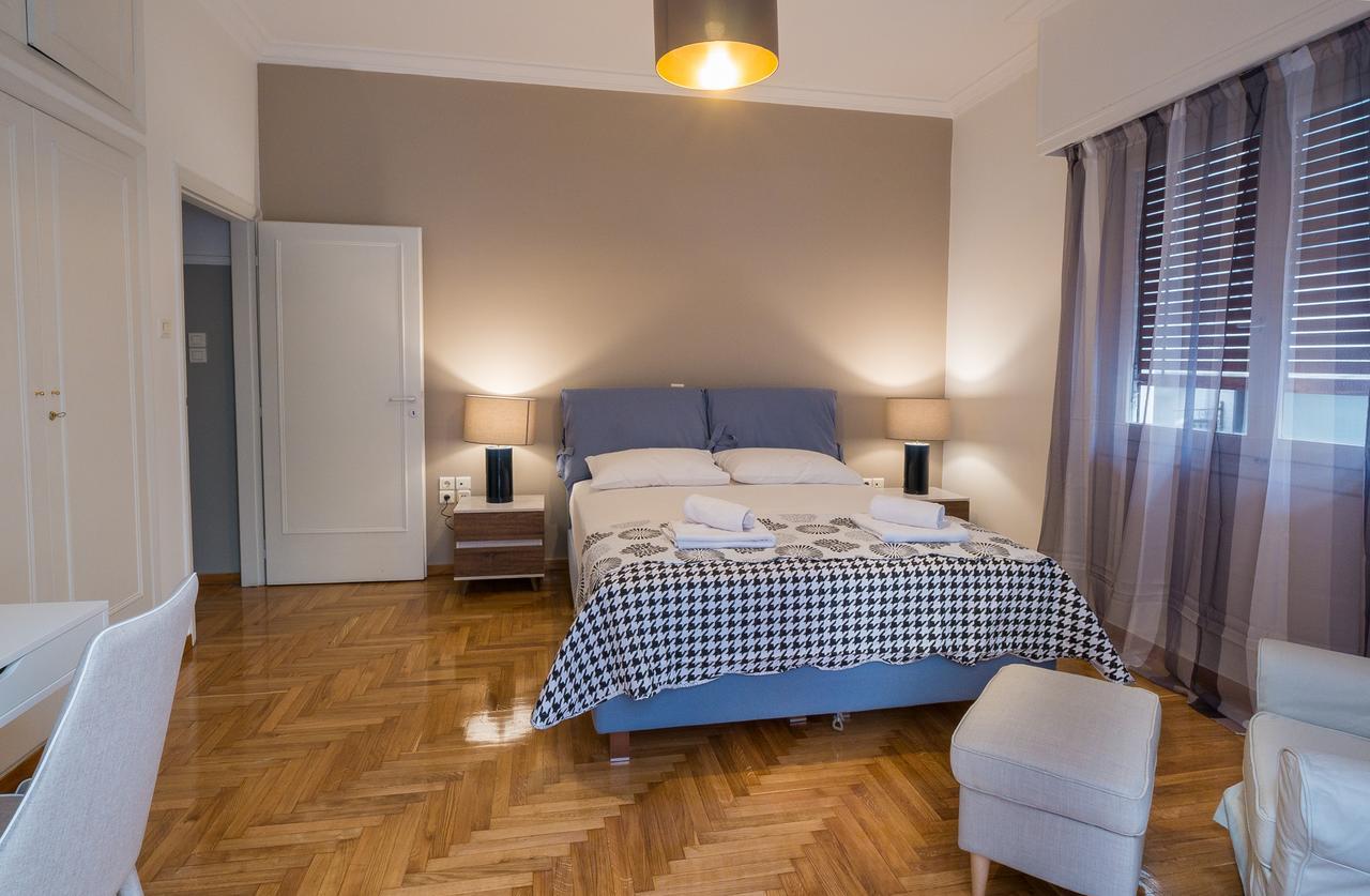 Capricorn - Luxurious Apartment In Kolonaki Aten Exteriör bild