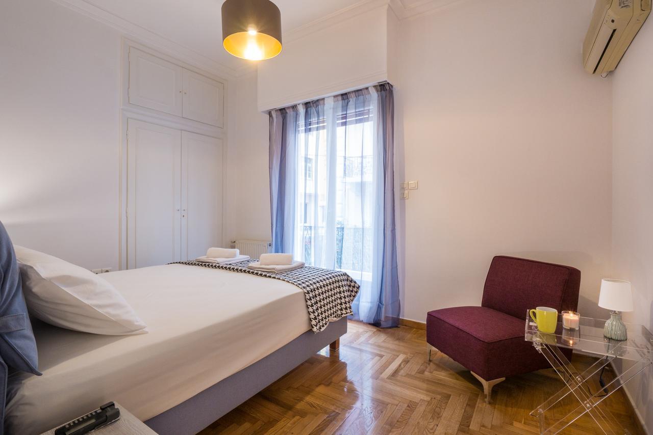 Capricorn - Luxurious Apartment In Kolonaki Aten Exteriör bild