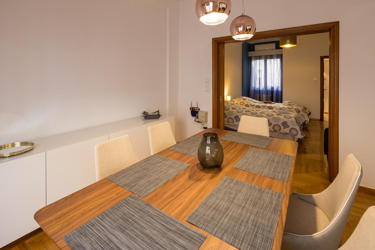 Capricorn - Luxurious Apartment In Kolonaki Aten Exteriör bild