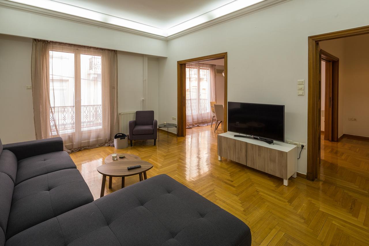 Capricorn - Luxurious Apartment In Kolonaki Aten Exteriör bild