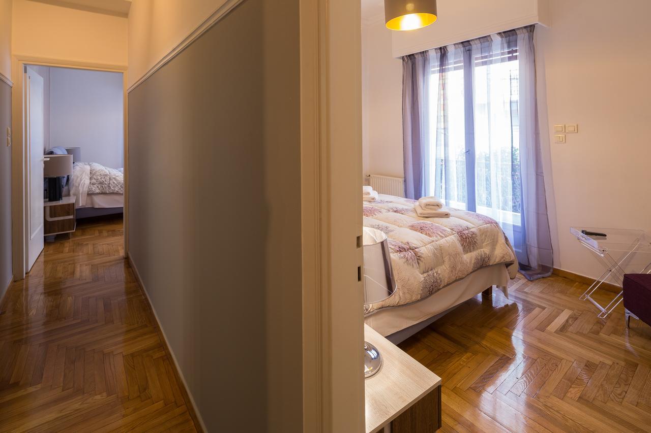 Capricorn - Luxurious Apartment In Kolonaki Aten Exteriör bild